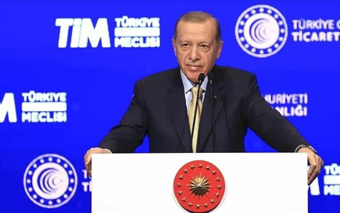 Erdogan: Ekspor Turki Capai Rekor Tertinggi Pada 2022