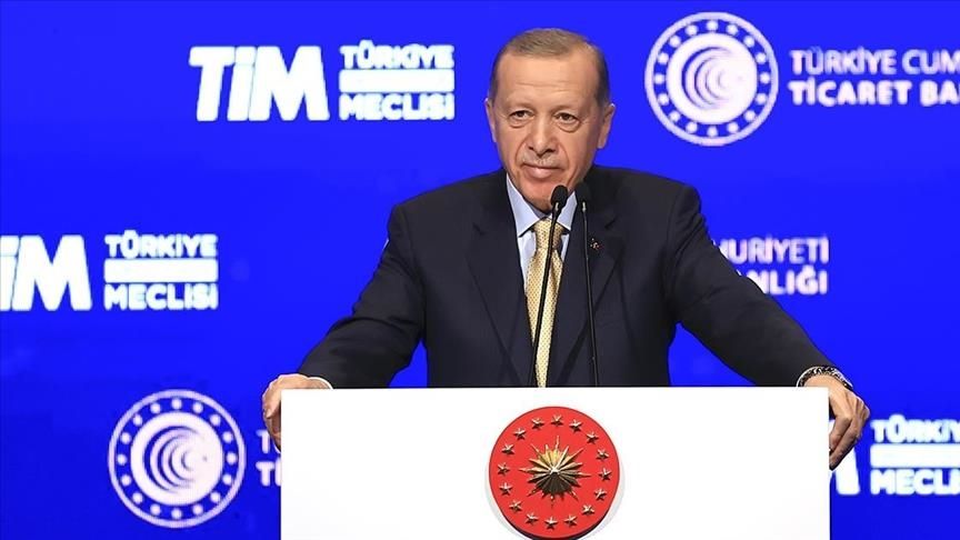 Erdogan: Ekspor Turki Capai Rekor Tertinggi Pada 2022