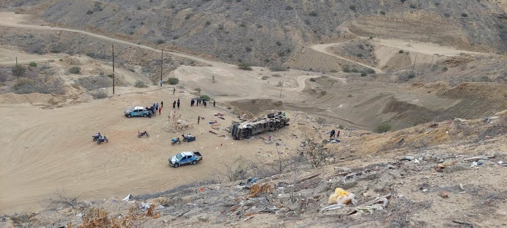 Sedikitnya 24 Orang Tewas dalam Kecelakaan Bus di Peru