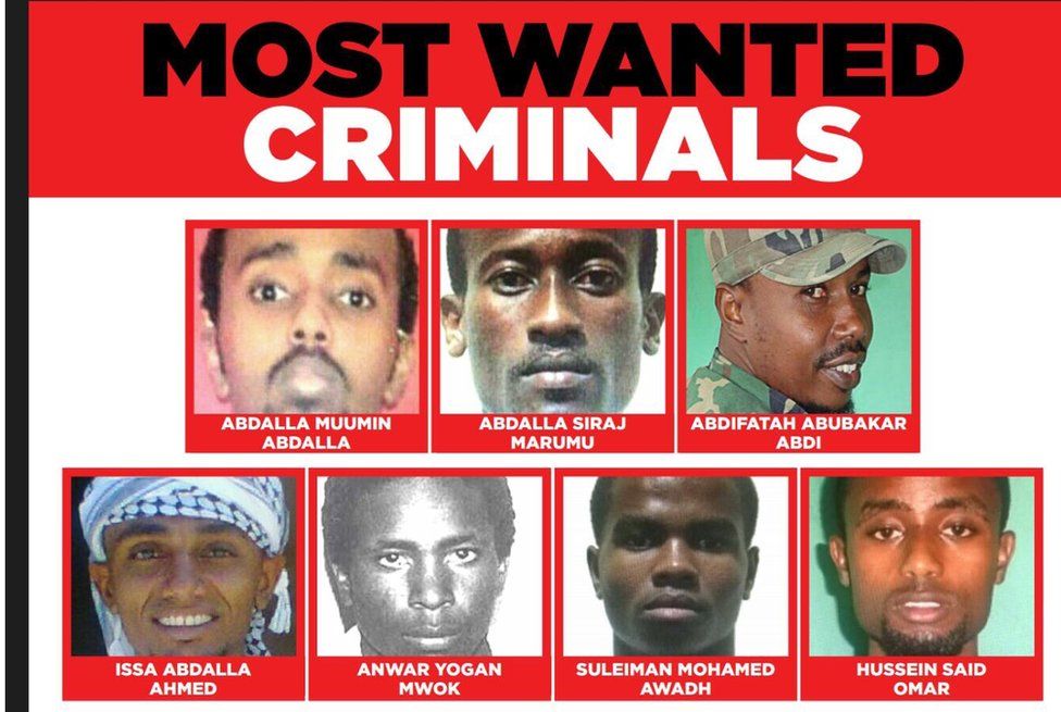 Polisi Kenya Memburu 4 Tersangka Teror al-Shabab