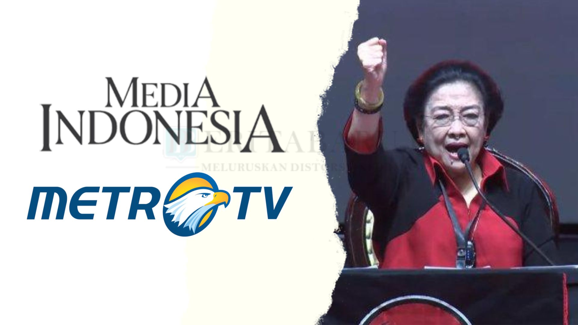 PDIP Adukan Media Indonesia dan Metro TV ke Dewan Pers, Ada Apa?