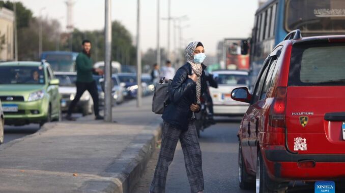 Inflasi Tahunan Mesir Naik 21,9 Persen Pada Desember 2022