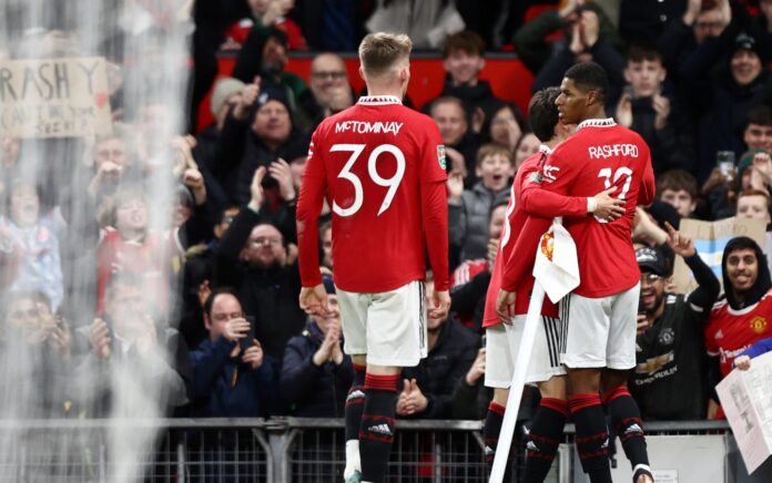 Bantai Charlton 0-3, Manchester United Lolos Semifinal Carabao Cup