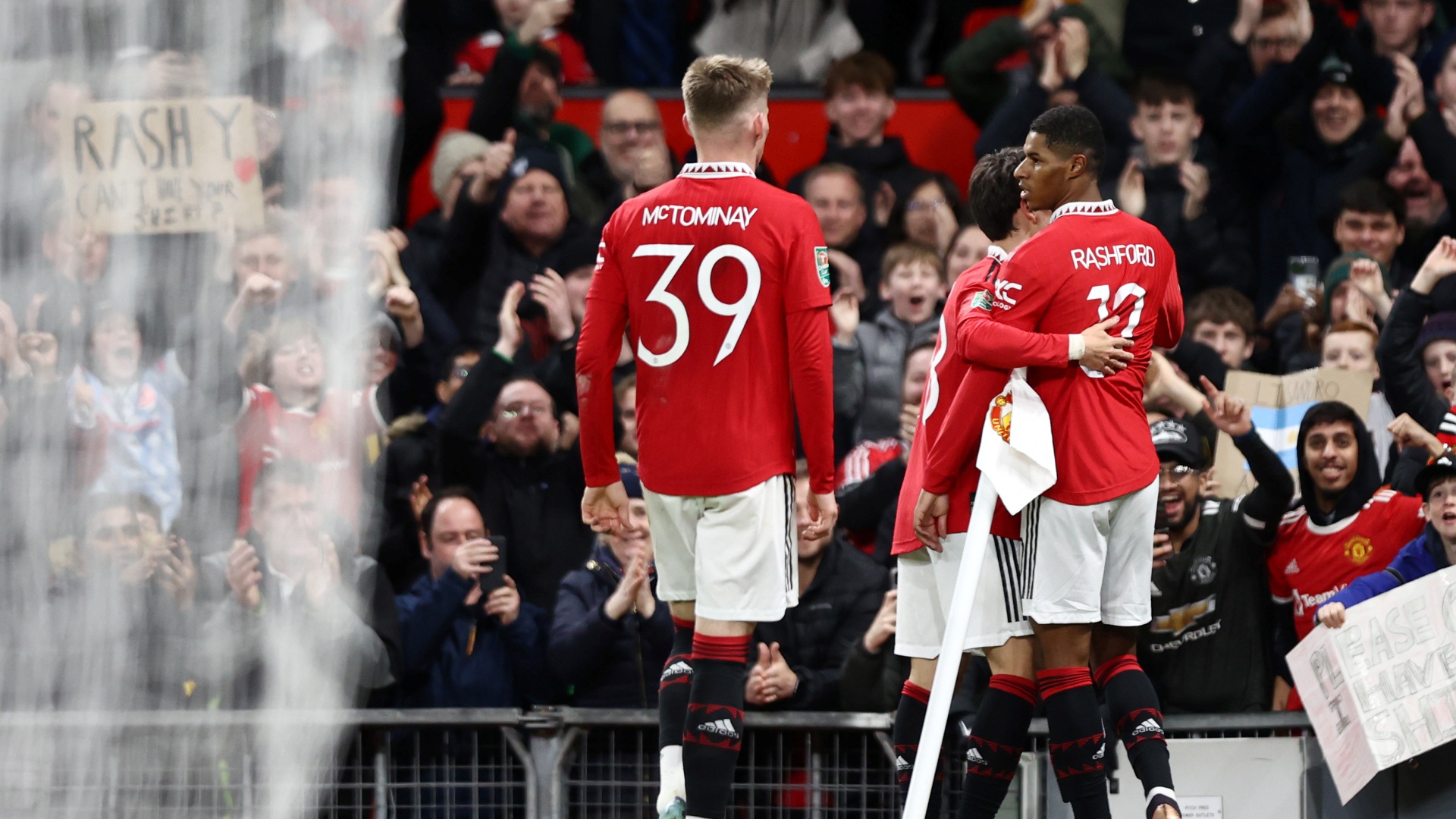 Bantai Charlton 0-3, Manchester United Lolos Semifinal Carabao Cup