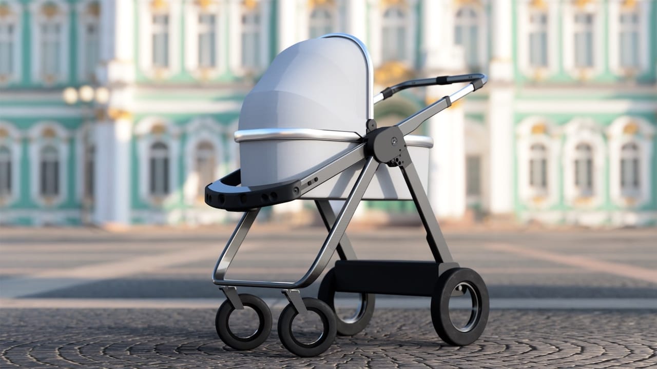 Ella, Smart Self-Driving Stroller Dambaan Orang Tua Modern