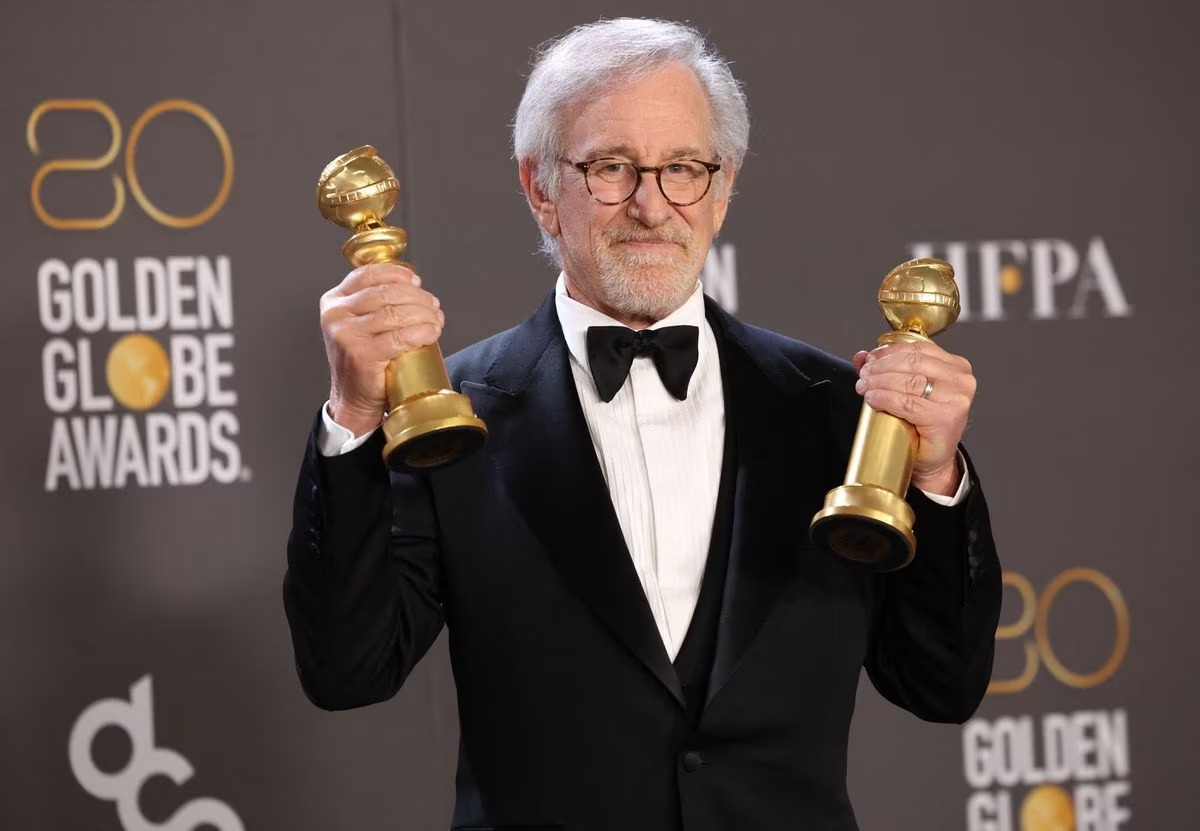 Film 'Fabelmans' dan 'Banshees' Menangkan Penghargaan Tertinggi Golden Globes