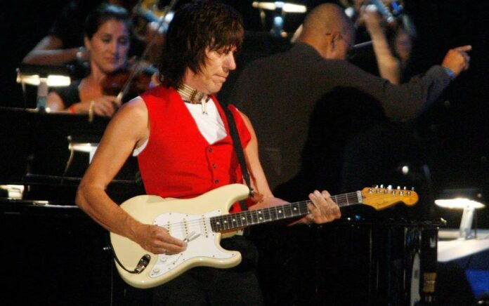 Gitaris Rock Berpengaruh Jeff Beck Meninggal pada Usia 78 Tahun