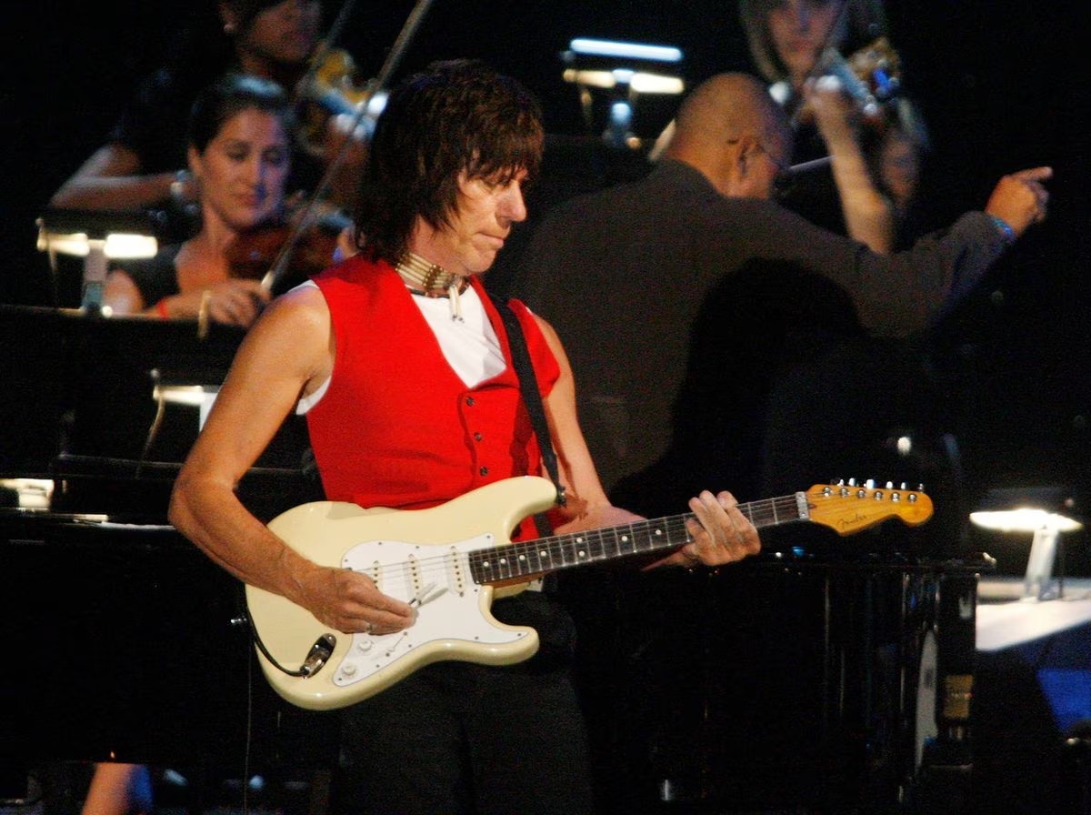 Gitaris Rock Berpengaruh Jeff Beck Meninggal pada Usia 78 Tahun