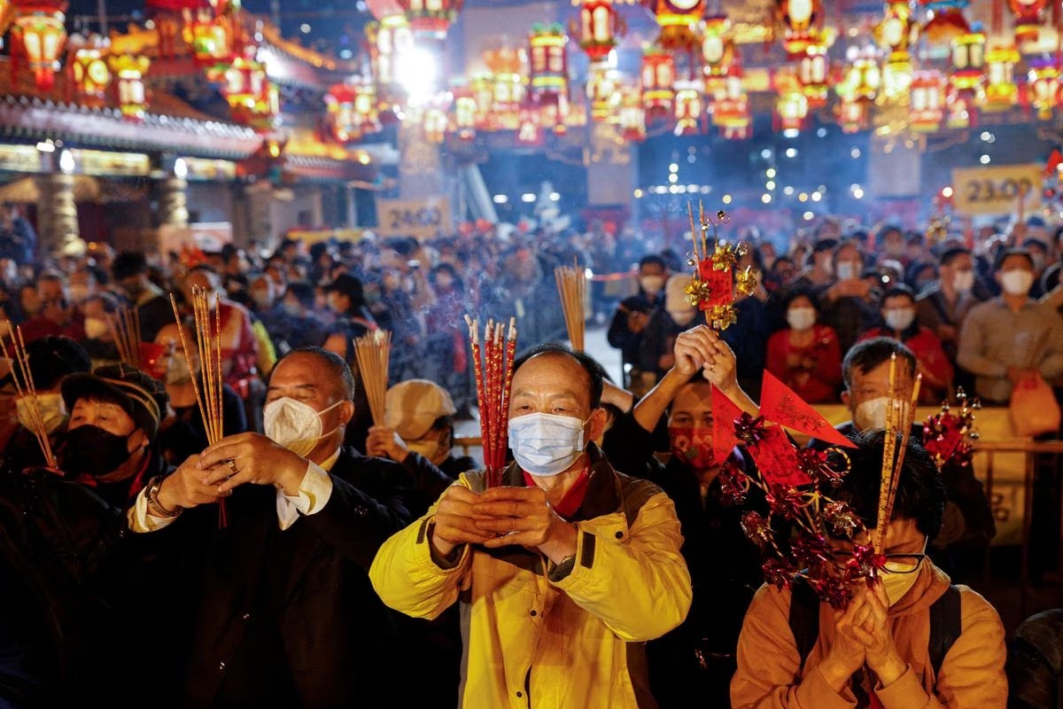 China Doakan Kesehatan di Tahun Baru Imlek Saat Jumlah Kematian COVID Meningkat
