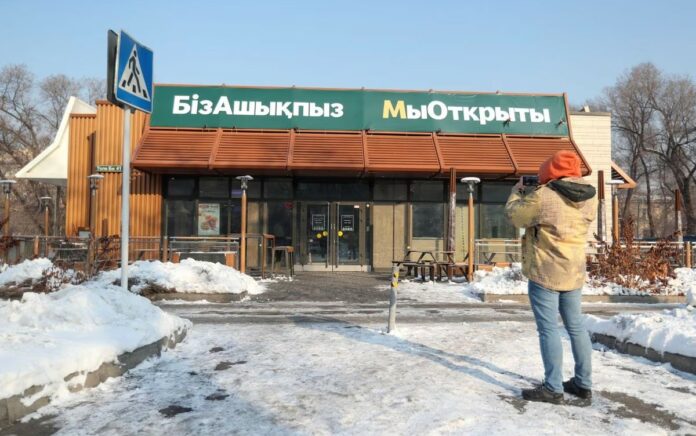 Bekas Restoran McDonald's di Kazakhstan Dibuka Kembali Tanpa Branding