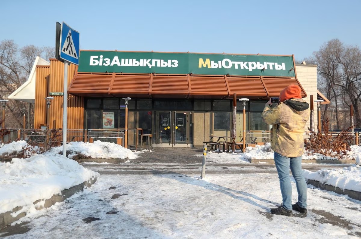 Bekas Restoran McDonald's di Kazakhstan Dibuka Kembali Tanpa Branding