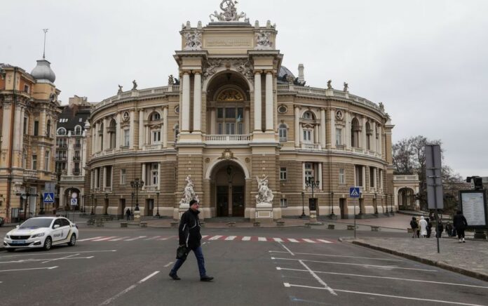 Pusat Sejarah Odesa Dianugerahi Status Warisan Dunia dalam Bahaya oleh UNESCO