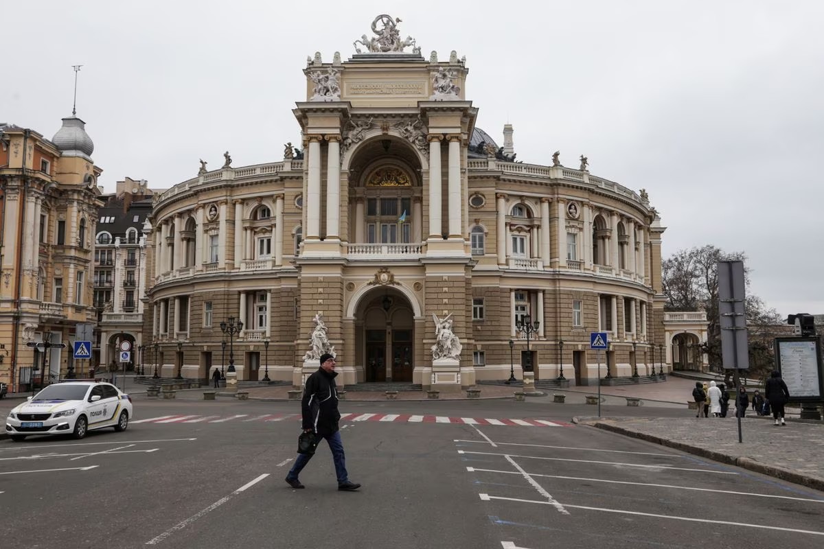 Pusat Sejarah Odesa Dianugerahi Status Warisan Dunia dalam Bahaya oleh UNESCO
