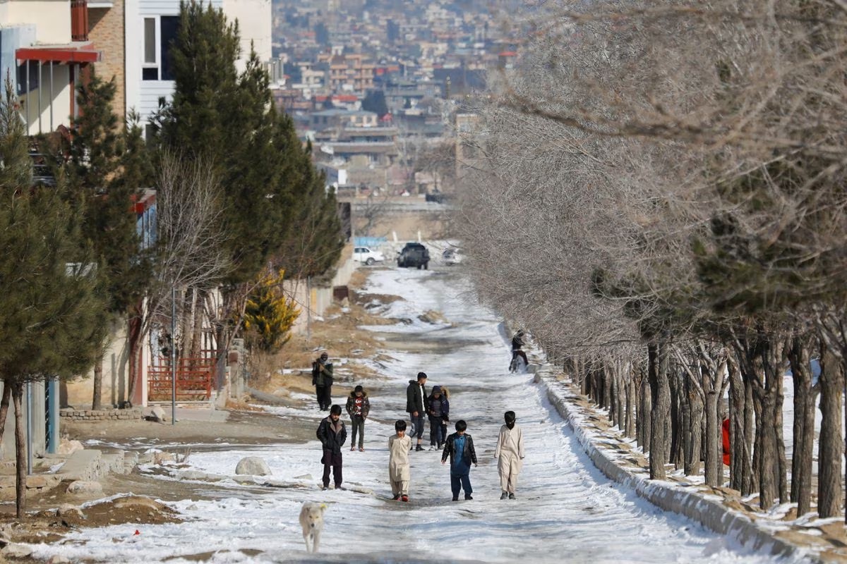 Lebih dari 160 Warga Afghanistan Tewas Akibat Cuaca Dingin Terparah
