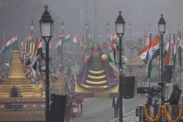 India Tampilkan Kekuatan Militer dan Keragaman dalam Parade Hari Republik
