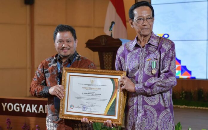 Sukses Bangun Desa Budaya, Kemendes PDTT Beri Penghargaan Pemprov DI Yogyakarta