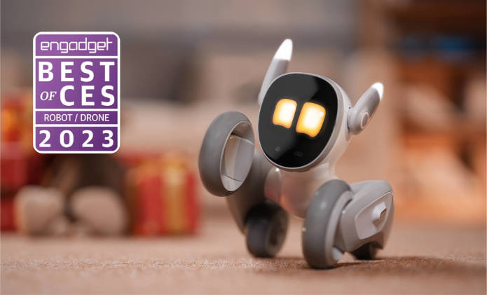 Loona, Robot Hewan Piaraan Penuh Kasih Sayang Seperti Hewan Sungguhan