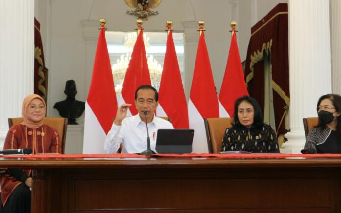 Presiden Jokowi UU PPRT