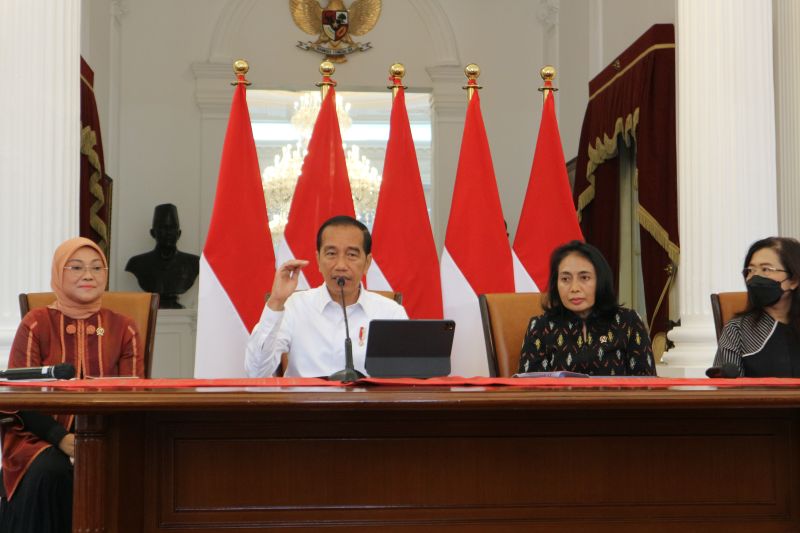 Presiden Jokowi UU PPRT