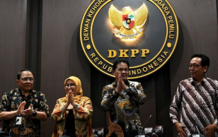 DKPP Ungkap Temuan Perangkat Desa Direkrut Jadi Petugas Ad Hoc Pemilu