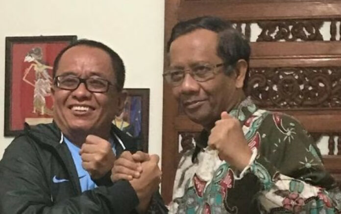 Said Didu dan Mahfud MD Saling Balas Tweet Soal Perppu Cipta Kerja