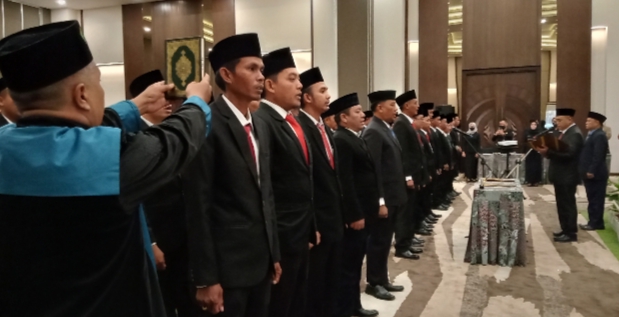 KPU Pamekasan Tekan PPK yang Baru dilantik Tidak Masuk Angin