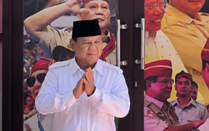 Prabowo Subianto Digdaya Tempati Posisi Teratas Capres 2024