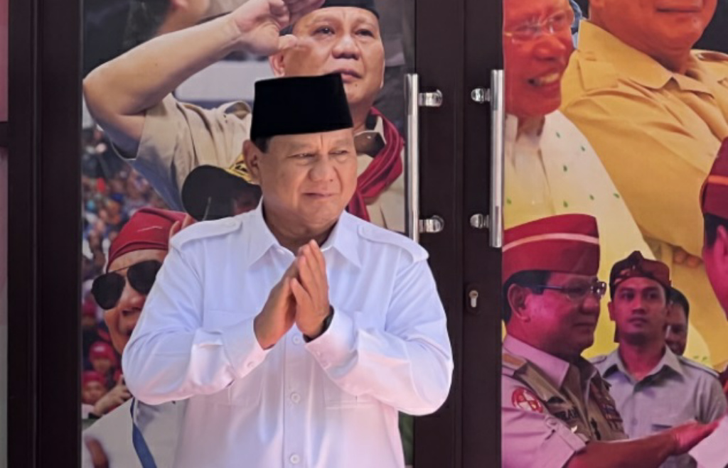 Prabowo Unggul dalam Elektabilitas Menurut Survei Poltracking