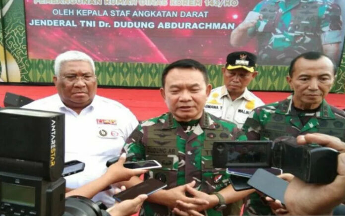 Permudah Penerimaan TNI AD, Kasad Dudung Akan Bentuk Subpanda di Sultra