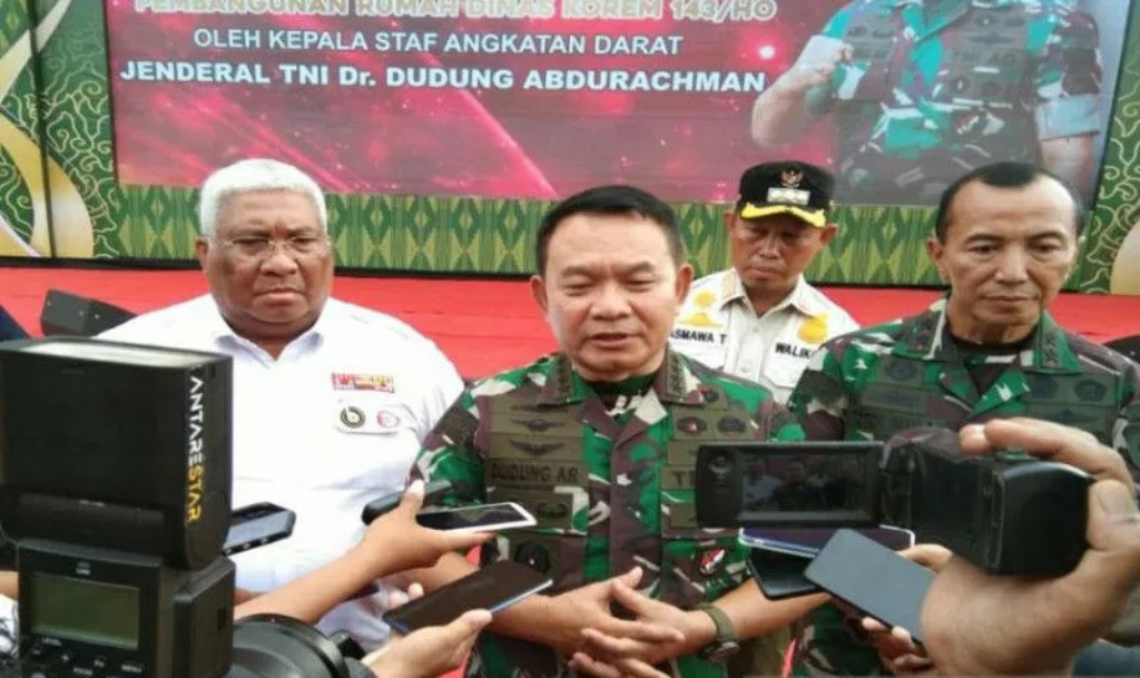 Permudah Penerimaan TNI AD, Kasad Dudung Akan Bentuk Subpanda di Sultra