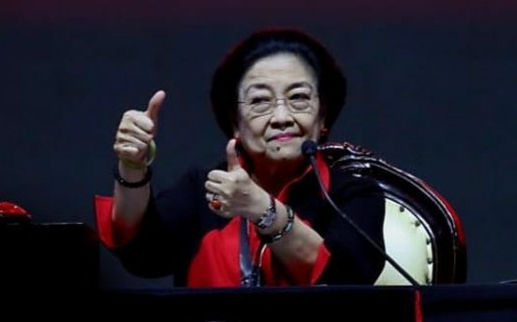 Megawati 'Ngaku Bisiki'Jokowi Pilih Ma'ruf Wapres dan Mahfud MD Polhukam