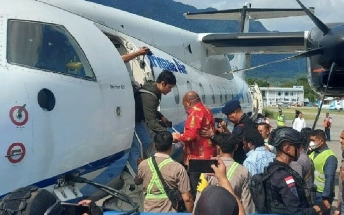 KPK Ungkap Kronologi Penangkapan Gubernur Papua Lukas Enembe
