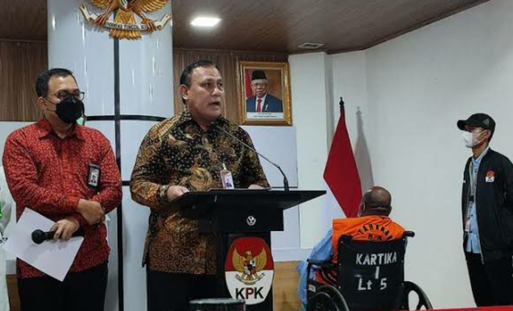 KPK Akan Panggil Ketua DPRD Tolikara Terkait Kasus Lukas Enembe