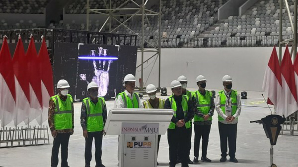 IMS GBK Bisa untuk Konser, Jokowi: Kapasitas 16.250