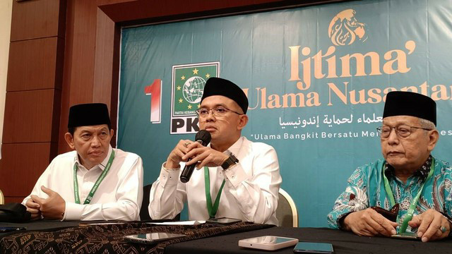 Berikut Mandat Ijtima' Ulama Nusantara kepada PKB