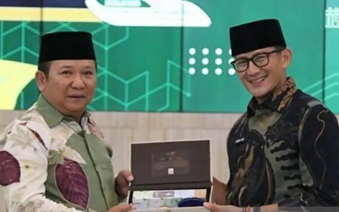 Menparekraf Sebut Program Santri Digitalpreneur Berdayakan Ekonomi Umat