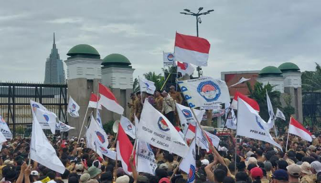 Geruduk DPR Hari Ini, PPDI Tuntut Kesejahteraan Perangkat Desa