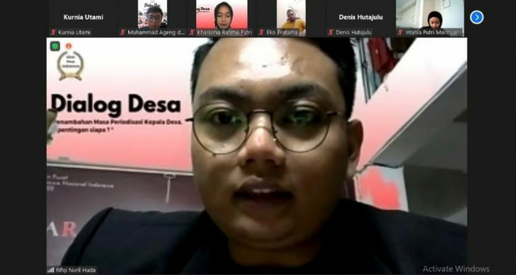 Akar Desa Indonesia Gelar Dialog Wacana Penambahan Masa Jabatan Kades