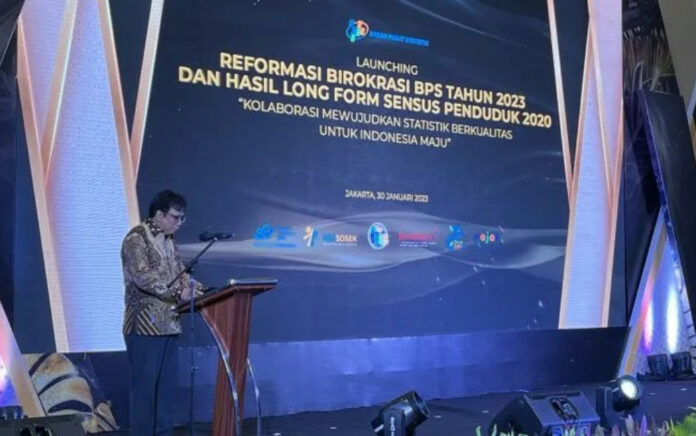 Lakukan Transformasi Internal, BPS Perkuat Peran Data