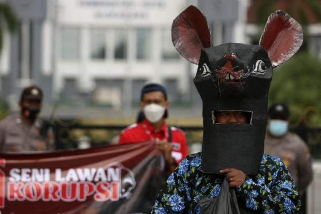 IPK Indonesia Melorot, Terburuk Sepanjang Reformasi