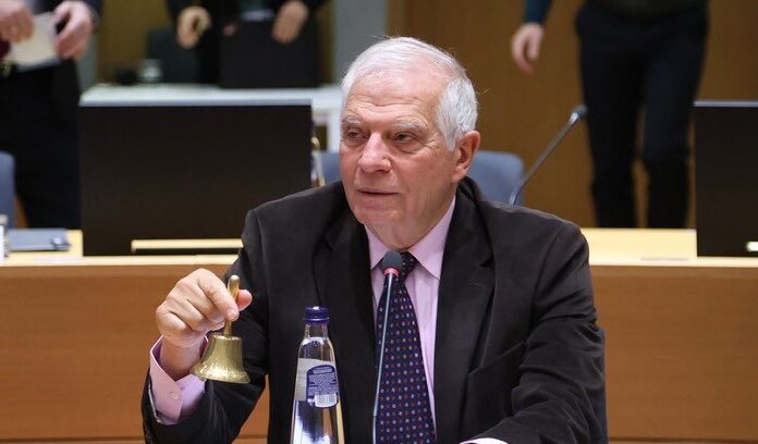 Perwakilan Tinggi Uni Eropa untuk Urusan Luar Negeri dan Kebijakan Keamanan Josep Borrell. Foto: Twitter UE.