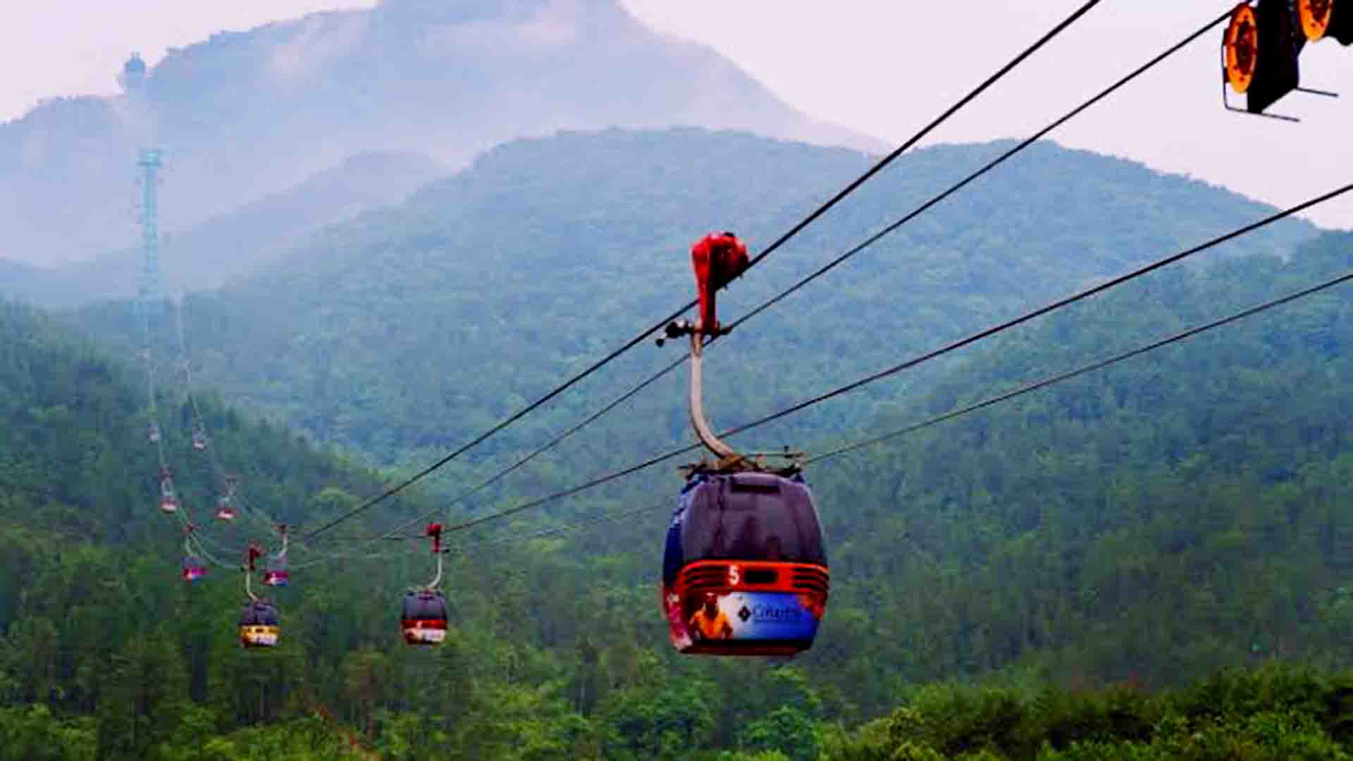 Kereta Gantung RInjani