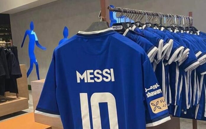 Al Hilal Jual Jersey Messi, Pertanda Bakal Direkrut?