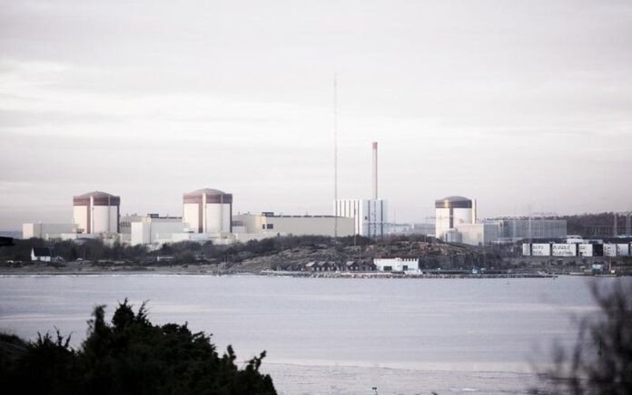 Foto tak bertanggal ini menunjukkan pembangkit listrik tenaga nuklir Ringhals di Varberg, Swedia barat daya. (Xinhua/Vattenfall)