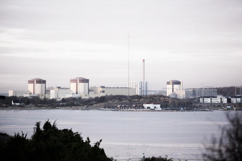 Foto tak bertanggal ini menunjukkan pembangkit listrik tenaga nuklir Ringhals di Varberg, Swedia barat daya. (Xinhua/Vattenfall)