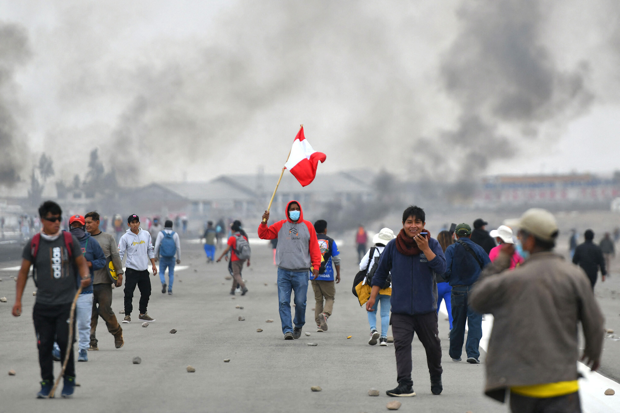 Peru: 41 Warga Sipil dan Seorang Polisi Tewas dalam Protes Nasional