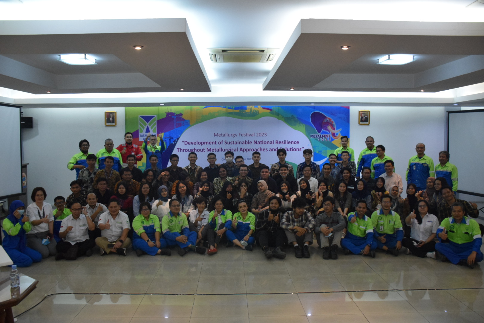MetalFest ITB 2023 Gelar Company Visit ke Beberapa Perusahaan Besar di Indonesia