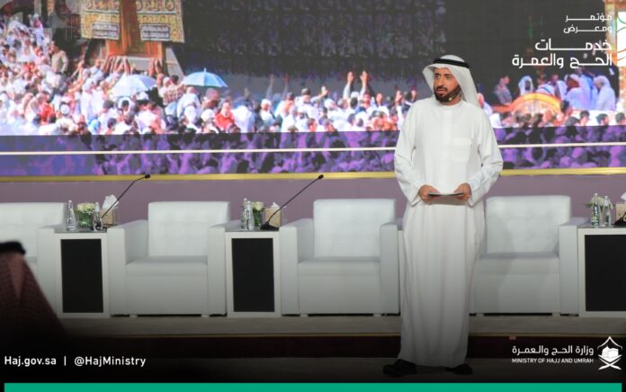 Menteri Haji dan Umrah Arab Saudi, Tawfiq bin Fawzan al-Rabiah. Foto: haj.gov.sa.