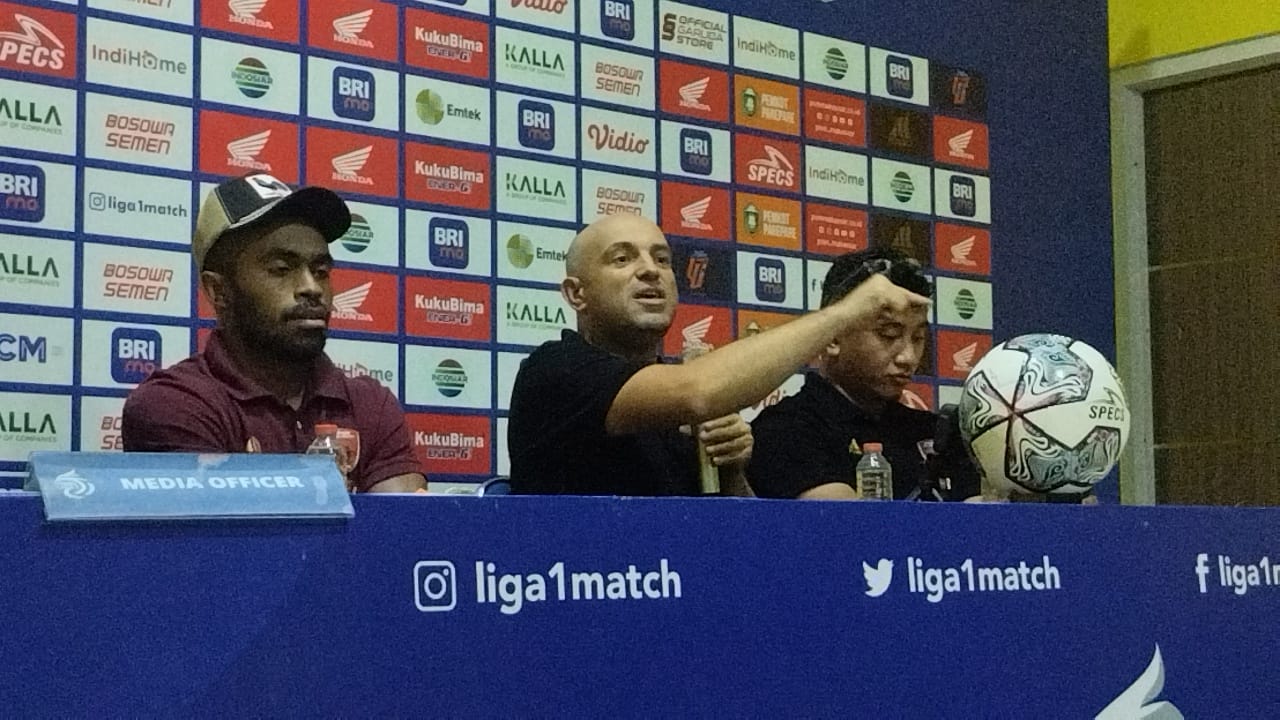 Bernardo Tavares: Terima Kasih, Suporter PSM Makassar!