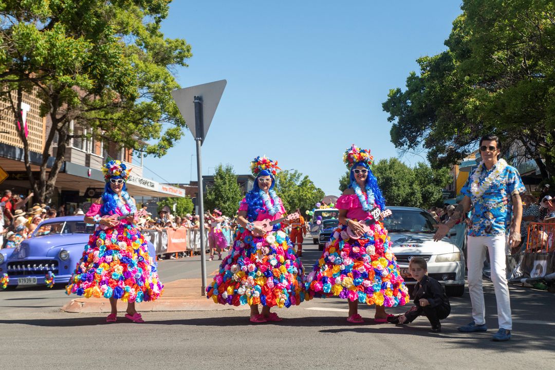 30 Tahun Digelar, Festival Elvis di Australia Tetap 'Fantastis'